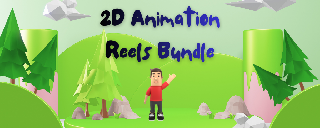 2D Animation Reels Bundle – By Afaa Elevate