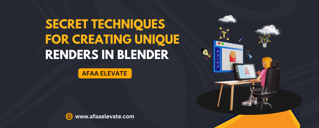 Secret Techniques for Creating Unique Renders in Blender